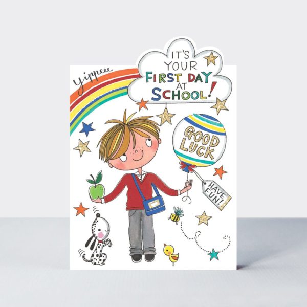 CHERRY ON TOP – FIRST DAY AT SCHOOL/BOY