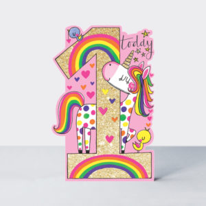 LITTLE DARLINGS – AGE 1 GIRL UNICORN
