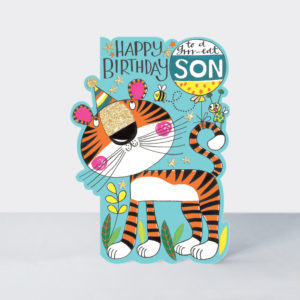Happy birthday- Son- Tiger