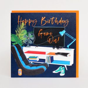 Happy Birthday - Game On
