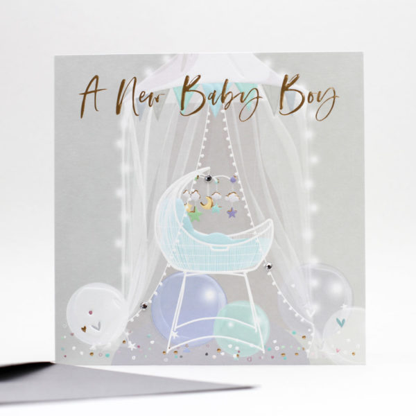 A New Baby boy - Crib