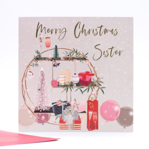 Merry Christmas Sister
