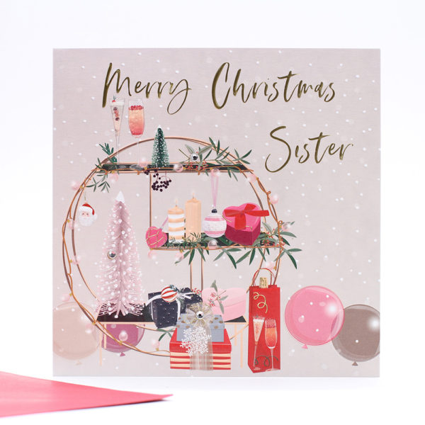 Merry Christmas Sister