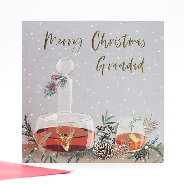 Merry Christmas - Grandad Whisky