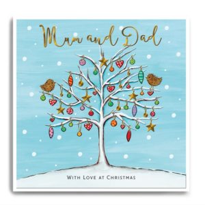 Christmas Tree - Mum and Dad, with love at Christmas