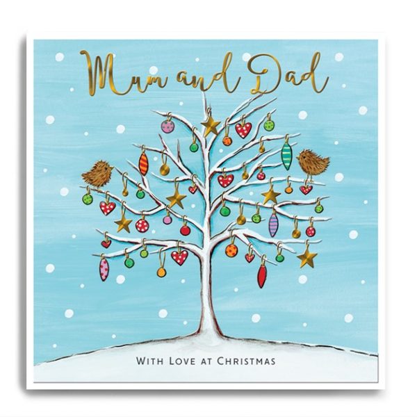 Christmas Tree - Mum and Dad, with love at Christmas