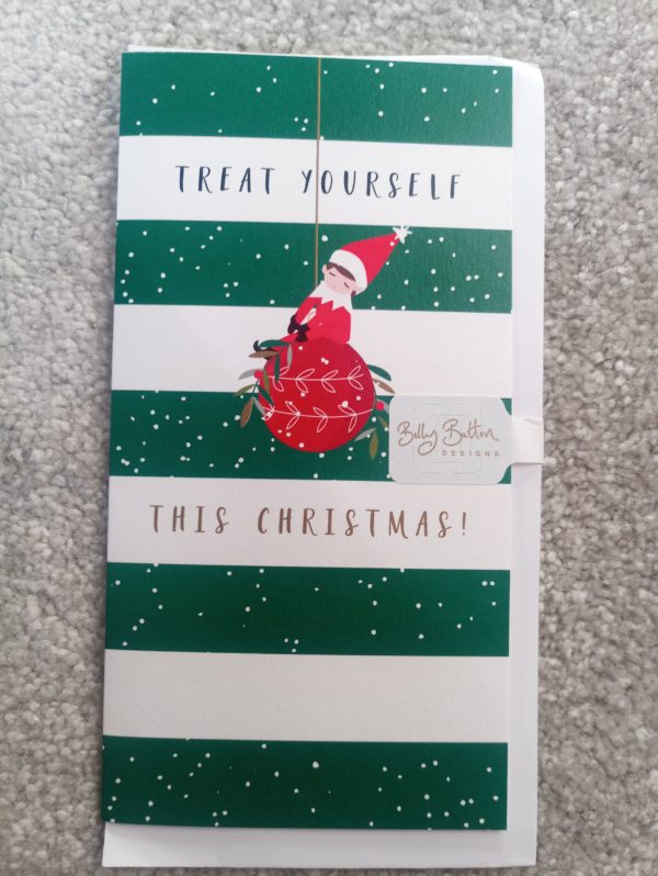 Treat YoursELF - Money wallet