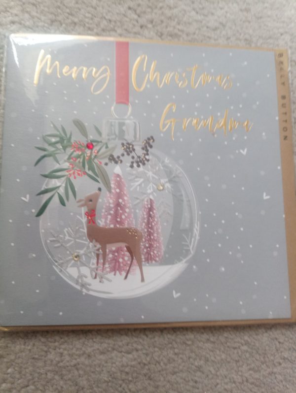 Merry Christmas - Grandma
