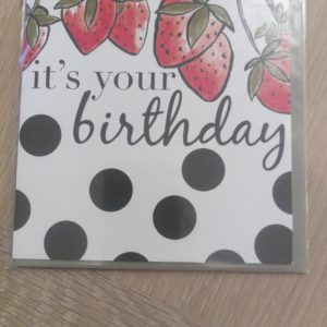 its your Birthday - Strawberry