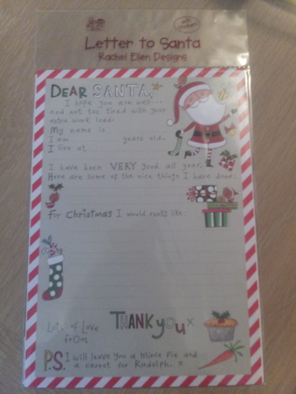 Letter to Santa