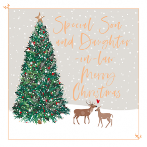 Large CARD - Special Son and Daughter In Law