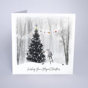 Wishing you a Magical Christmas