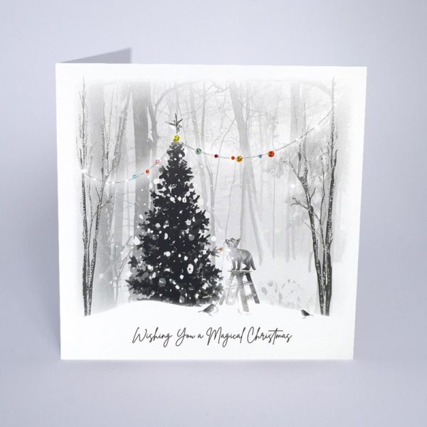 Wishing you a Magical Christmas