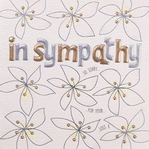 In sympathy