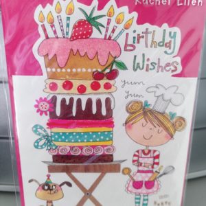 Birthday Wishes- Cake