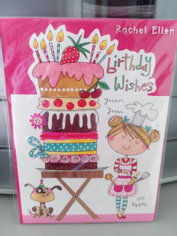 Birthday Wishes- Cake