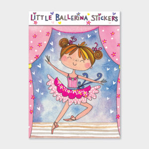 Sticker Book – Ballerina
