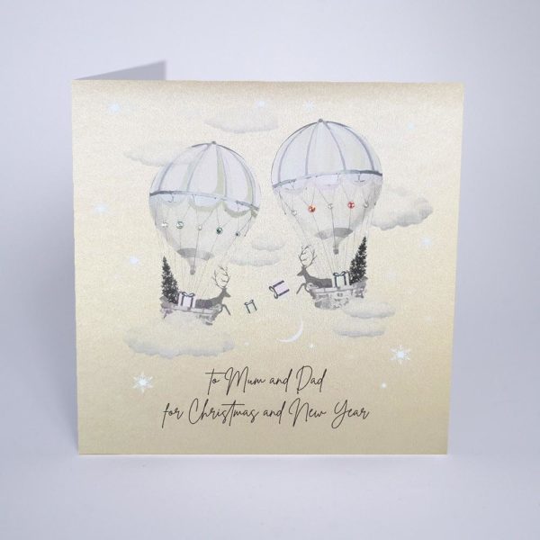 To Mum & Dad With Love for Christmas ...