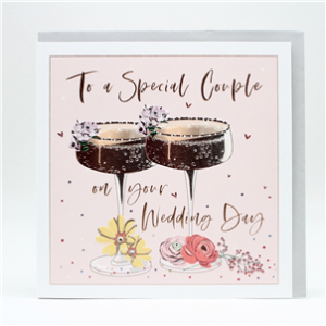 Special Couple- Wedding Day