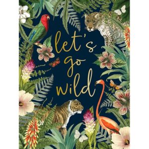 Let's Go Wild - Birthday Card