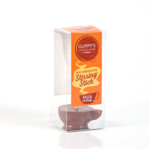 MILK ORANGE HOT CHOCOLATE STIRRING STICK