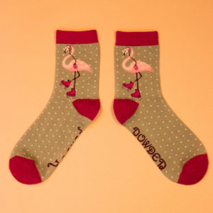 Flamingo Ankle Socks