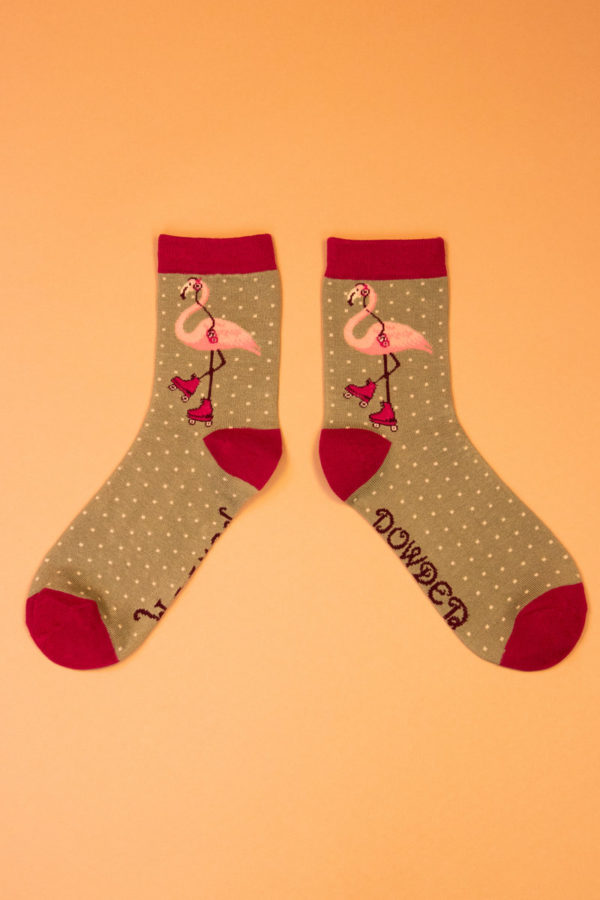 Flamingo Ankle Socks