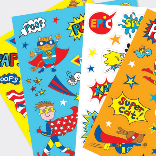 Sticker Books - Super Hero - Image 2