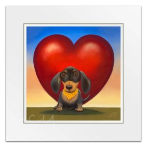 Lucy Pittaway Puppy Love (Little Print)