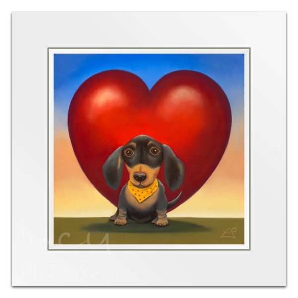 Lucy Pittaway Puppy Love (Little Print)