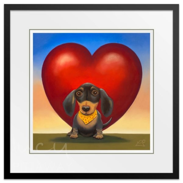 Lucy Pittaway Puppy Love (Little Print) - Image 2