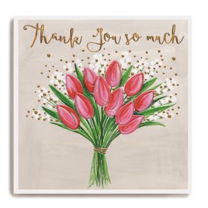 Thank You So Much -Bouquet of Tulips
