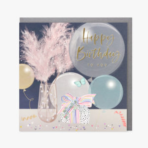 Birthday- beautiful Pampas