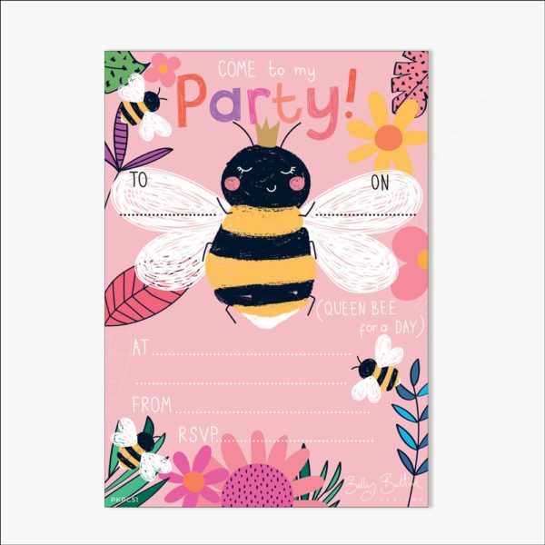 Come To My Party- Queen Bee Invites