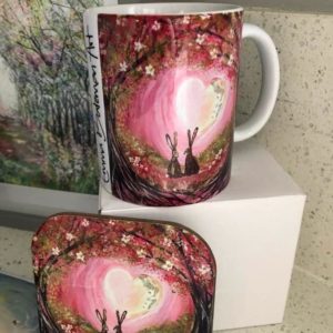 Entwined Hearts - Ceramic Mug