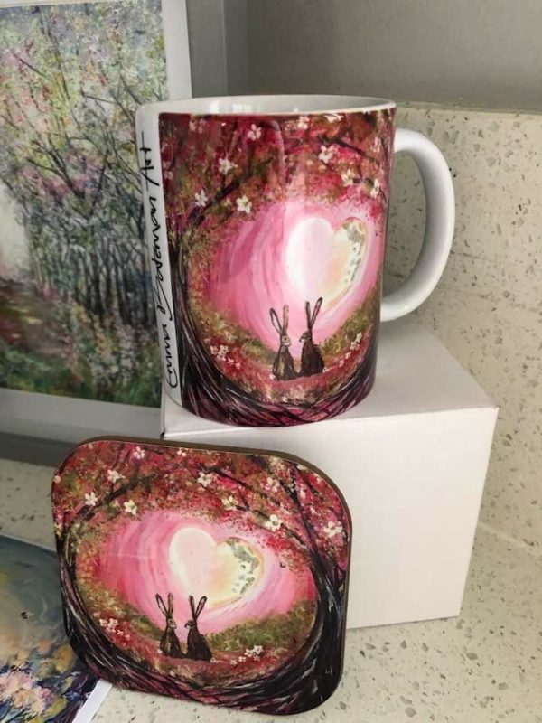 Entwined Hearts - Ceramic Mug