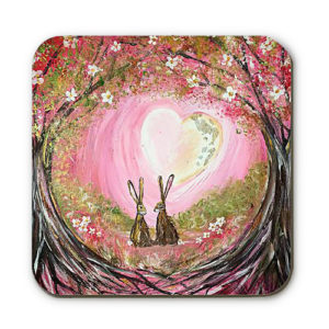Entwined Hearts Coaster