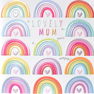 Rainbow Drops - Mother's Day