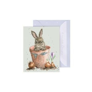 Flower Pot Bunny - Miniature Cards