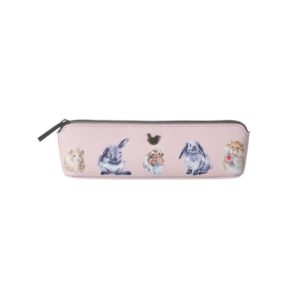 PIGGY IN THE MIDDLE' BRUSH BAG/ PENCIL CASE