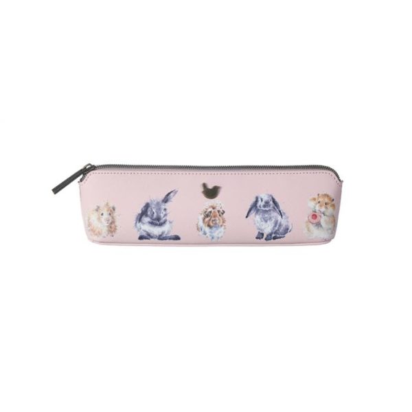 PIGGY IN THE MIDDLE' BRUSH BAG/ PENCIL CASE