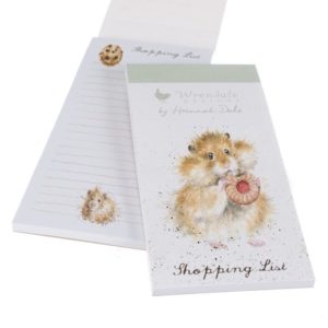 the Diet Starts Tomorrow - Shopping list pad