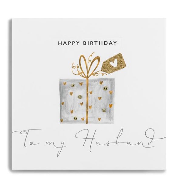 Happy Birthday To My Husband Present/Hearts