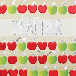 Thank you Teacher - End of Year