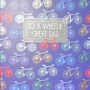 Father's Day - Wheelie great Dad