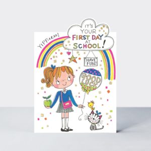 CHERRY ON TOP – FIRST DAY AT SCHOOL