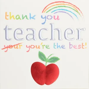 Thank You Teacher
