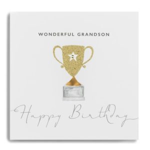 Wonderful Grandson- Happy Bday